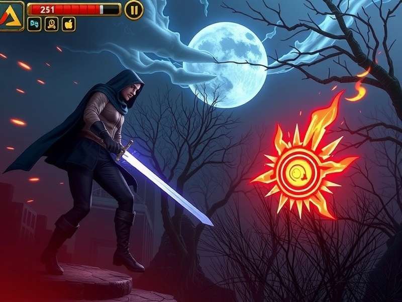 Deceptive Duel Gameplay Screenshot